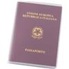 Portapassaporto 2 Ante Motif Senza Finestre 9,5 x 13,5 cm personalizzate o neutre