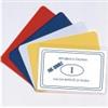 Farmacia personalizzati Busta singola portacard 9,3 x 6,3 cm personalizzate o neutre