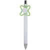 Ufficio personalizzati Penne bianche a scatto con spinner colorato personalizzate o neutre