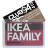 Viaggio personalizzati Portatessere trasparente personalizzato, tasca doppia, 9,5 x 6,5 cm personalizzate o neutre