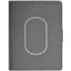 Portablocco A5 con caricabatteria wireless personalizzato Tech personalizzate o neutre
