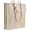 Shopper ecologiche in cotone organico 140 gr/m² Polignano cm 38x42x8 personalizzate o neutre
