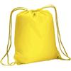 Zainetto in poliestere Cisa chiusura a strozzo 45 x 45 cm personalizzate o neutre