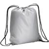 Sacca zaino in poliestere 210T Carezza - Misure: 37x47 cm personalizzate o neutre