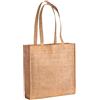 Shopper personalizzate in tnt laminato effetto juta 36x40x9 cm personalizzate o neutre