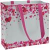 Shopper personalizzate in tnt laminato Bobbio personalizzate o neutre