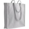 Borse shopper cotone 180 g/m² Roma personalizzabili 38x42x8 cm personalizzate o neutre