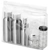 Bullet Beauty case trasparente personalizzato con flaconi da viaggio personalizzato Frankfurt personalizzate o neutre