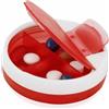 Farmacia personalizzati Scatoline portapillole personalizzabili con coperchio dispenser personalizzate o neutre