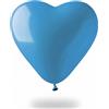 Palloncino gonfiabile cuore colorato Ø100 cm./40 pollici personalizzate o neutre