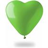 Palloncini gonfiabili cuore colorati Ø60 cm./24 pollici personalizzate o neutre