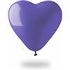 Idee Regalo personalizzati Palloncini gonfiabili cuore colorati Ø40 cm./17 pollici personalizzate o neutre
