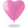 Idee Regalo personalizzati Palloncini gonfiabili cuore colorati Ø13 cm./5 pollici personalizzate o neutre