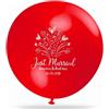 Matrimonio personalizzati Palloncini pubblicitari personalizzati gonfiabili Ø 40 cm/16 pollici personalizzate o neutre