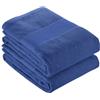 Abbigliamento personalizzate. Teli spugna personalizzati di cotone 50 x 100 cm con banda opaca - personalizzate o neutre