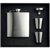 Vino personalizzati Set fiaschetta personalizzabile da 175 ml in confezione regalo personalizzate o neutre