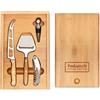 Set formaggio e vino personalizzato Wine&Cheese personalizzate o neutre