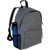 Zaino in poliestere effetto mélange 12 L personalizzate o neutre