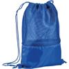 Zainetto in poliestere con retina mesh cm 37x40 personalizzate o neutre