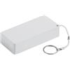 Power bank economico in plastica personalizzato Ingot Big 4000 mAh personalizzate o neutre