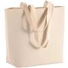 Shopper in cotone Gibuti natural 50x38x15 cm personalizzate o neutre