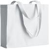 Shopper personalizzate in cotone Brasilia High 40x35x12 cm personalizzate o neutre