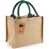Westford Mill Shopper in juta Astrid 26x22x14 cm personalizzate o neutre
