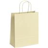 Buste di carta kraft bianche e colorate Plus - 18 x 25+5 x 8 cm personalizzate o neutre