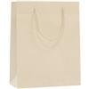 Buste di carta personalizzati Buste di carta riciclata avana maniglia in corda - 42 x 37 x 13 cm personalizzate o neutre
