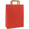 Buste di carta personalizzati Buste in carta sealing e avana riciclata colorate Rainbow Sealing - 23 x 32 x 10 cm personalizzate o neutre
