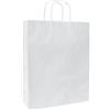 Buste di carta personalizzati Buste in carta sealing colore bianco - 32x13x40+6 cm personalizzate o neutre