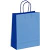 Buste di carta personalizzati Buste in carta bicolore carta kraft - 42x13x37+6 cm personalizzate o neutre