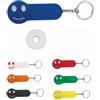 Portachiavi con gettone per carrello personalizzato Smile personalizzate o neutre