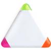 Set evidenziatori Triangle 3 colori personalizzate o neutre