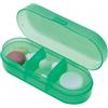 Farmacia personalizzati Scatolina porta pillole personalizzata cm 7x2,5x2 in pvc - 3 scomparti personalizzate o neutre