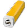 Power bank colorato trasparente personalizzato WS102 2200/2600 mAh personalizzate o neutre