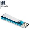 Penna USB con clip da 1 a 64GB personalizzate o neutre