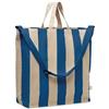 Borsa mare a righe extra large 280g Laguna personalizzate o neutre