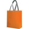 Shopper personalizzate in tnt laminato Malta 35x39x16 cm personalizzate o neutre