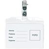Porta badge personalizzato Pass personalizzate o neutre