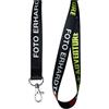 Collana porta badge personalizzata in poliestere da 15 mm. personalizzate o neutre
