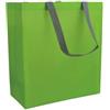 Shopper personalizzate in tnt laminato 100 gr/m² Braies cm 26x32x9 personalizzate o neutre