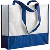 Shopper personalizzate bicolori in tnt Livigno personalizzate o neutre
