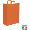 Buste di carta personalizzati Buste di carta kraft colorata 32x 17 x 43 cm. personalizzate o neutre