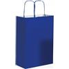 Buste di carta personalizzati Buste di carta kraft colorata 22 x 10 x 29 cm personalizzate o neutre