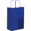 Buste di carta personalizzati Buste di carta kraft colorata 28 x 12 x 39 cm personalizzate o neutre