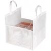 Shopper personalizzate porta pizza in tnt Marinara 36,5x36x37 cm personalizzate o neutre
