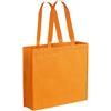 Shopper personalizzate in tnt Candida 38x34x10 cm personalizzate o neutre