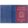 Portapassaporto 2 tasche cm 10x13,7 in TAM personalizzate o neutre