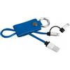Tecnologici personalizzati Portachiavi con cavo di ricarica personalizzato Cable Ring personalizzate o neutre